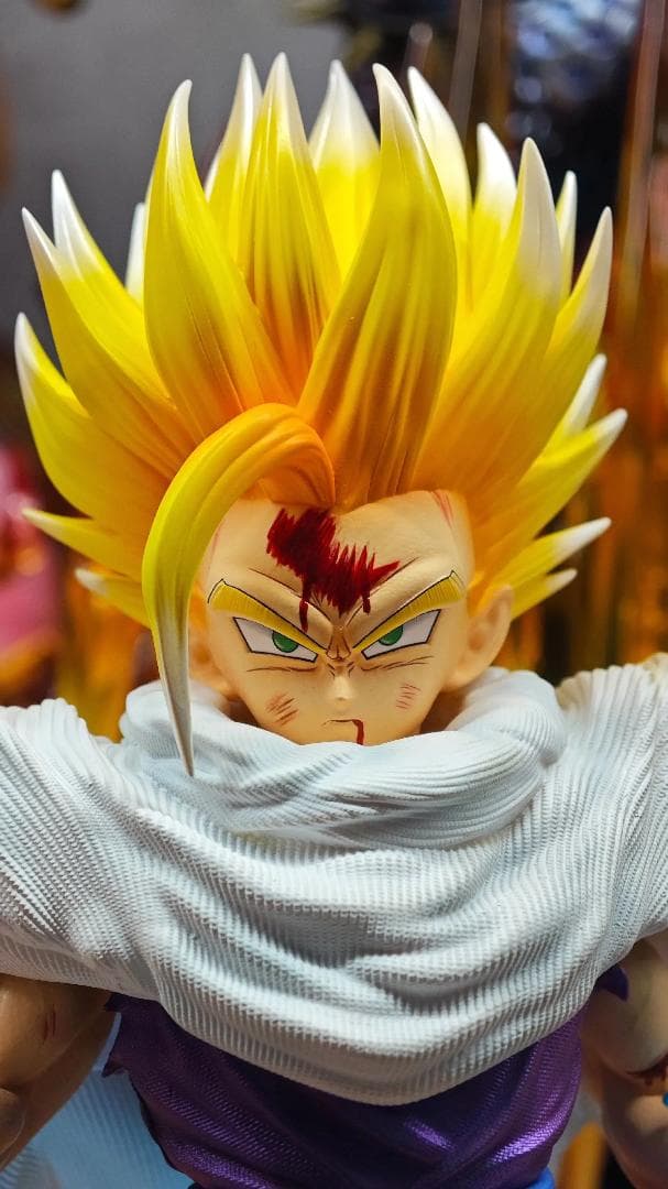 ドラゴンボール 超サイヤ人2 悟飯 ガレージキット フィギュア 1/6スケール