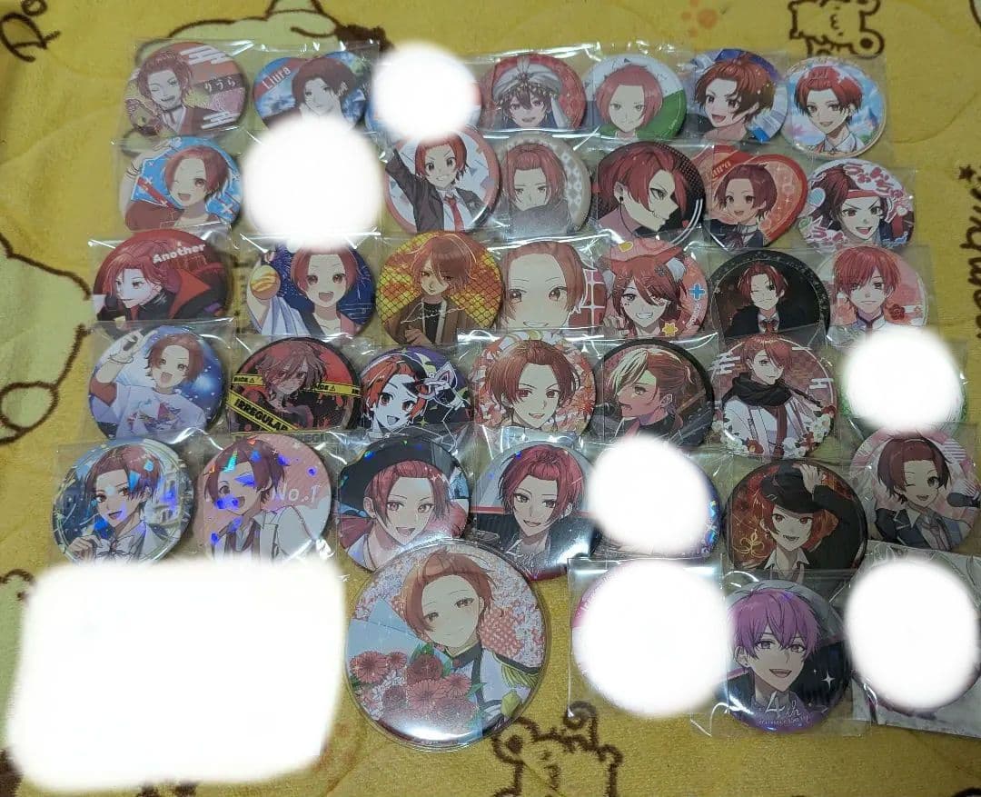 りうら 缶バまとめ売り