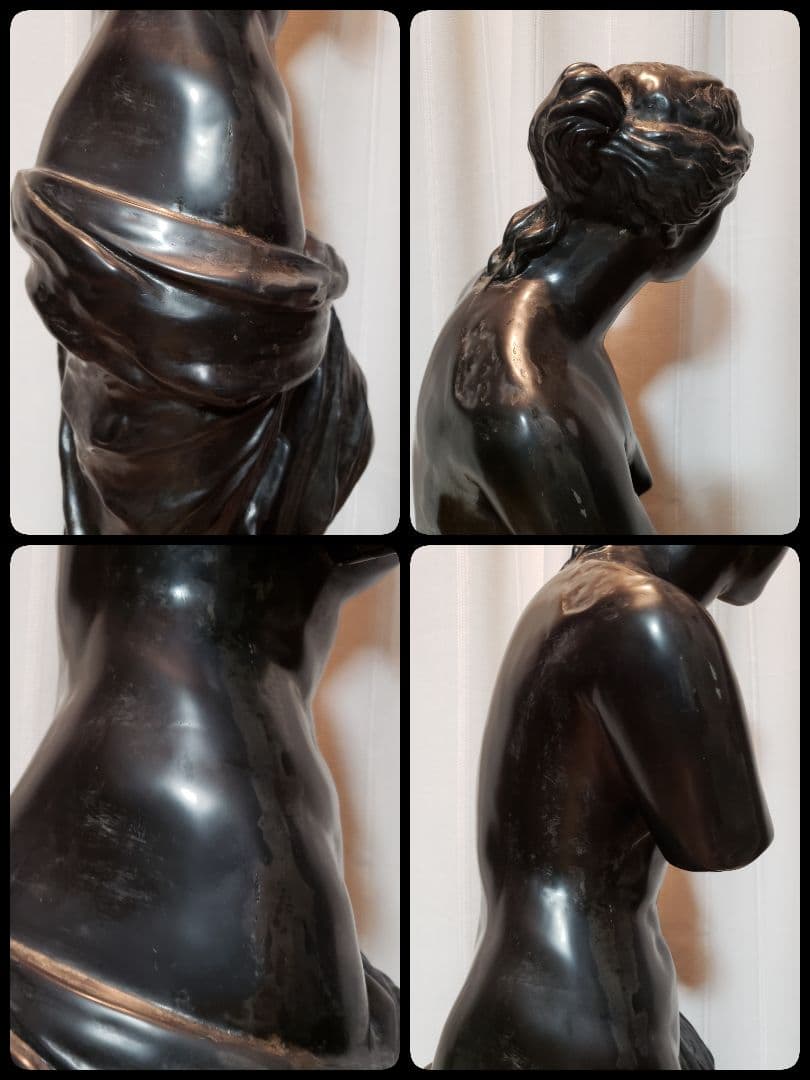 圧巻✧60kg！天然那智黒石 特大ミロのヴィーナス像