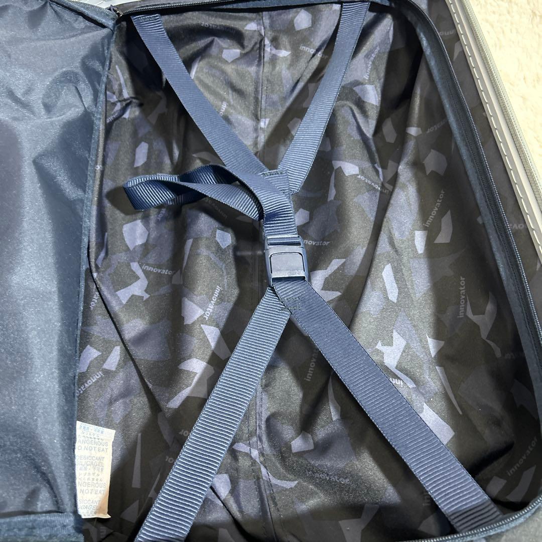 【極美品】イノベータースーツケース inv30 21L ペールブルー 機内持ち込
