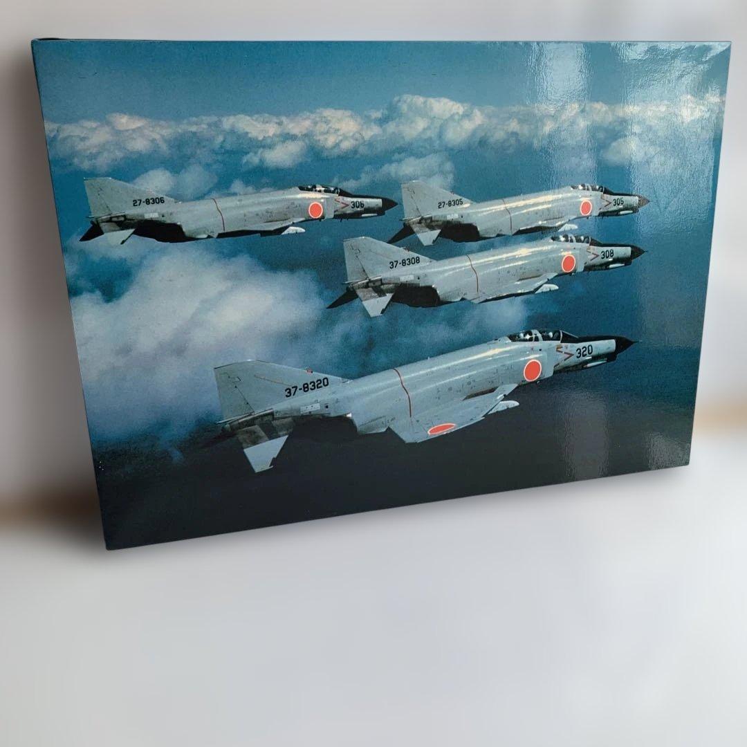 値下げ！航空ファンの方 F4 ファントム 壁掛け写真 自衛隊基地購入 希少
