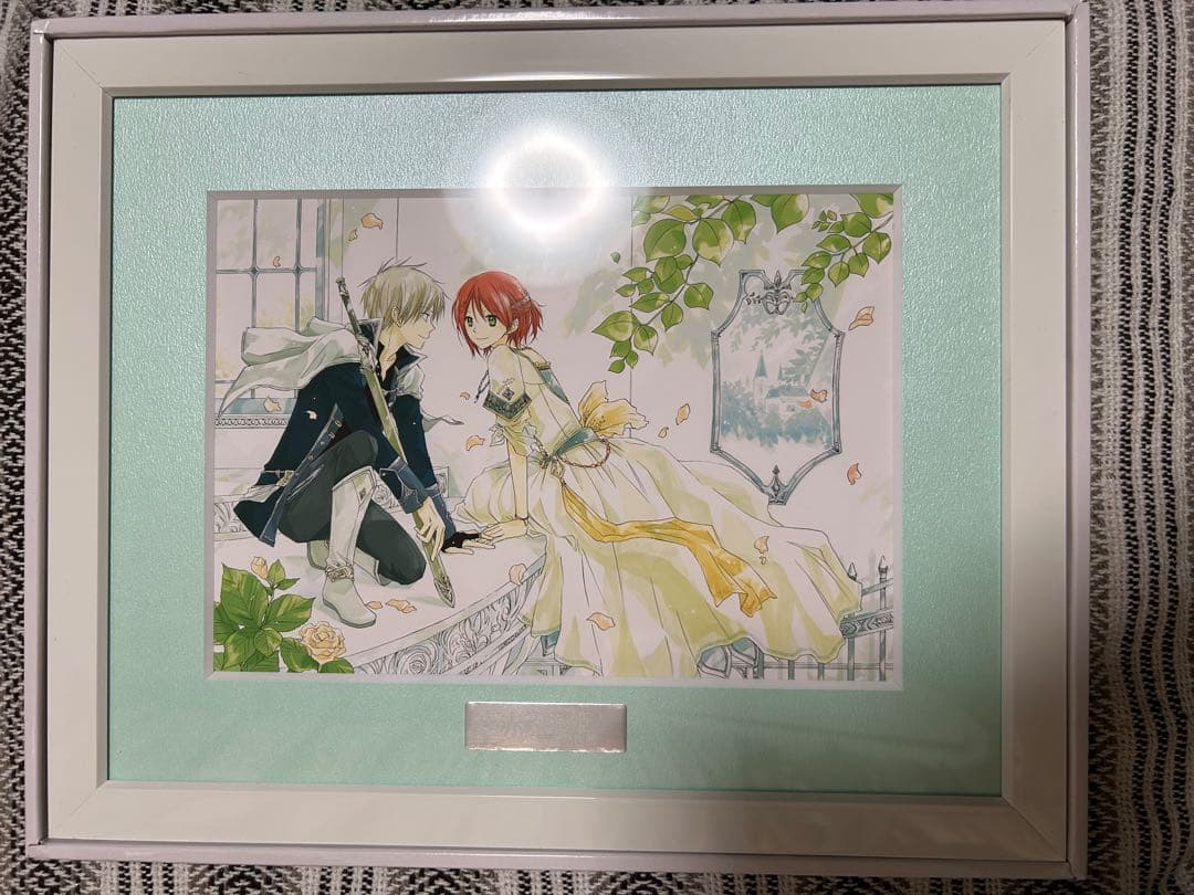 赤髪の白雪姫 キャラファイングラフ A (箱に痛み有)