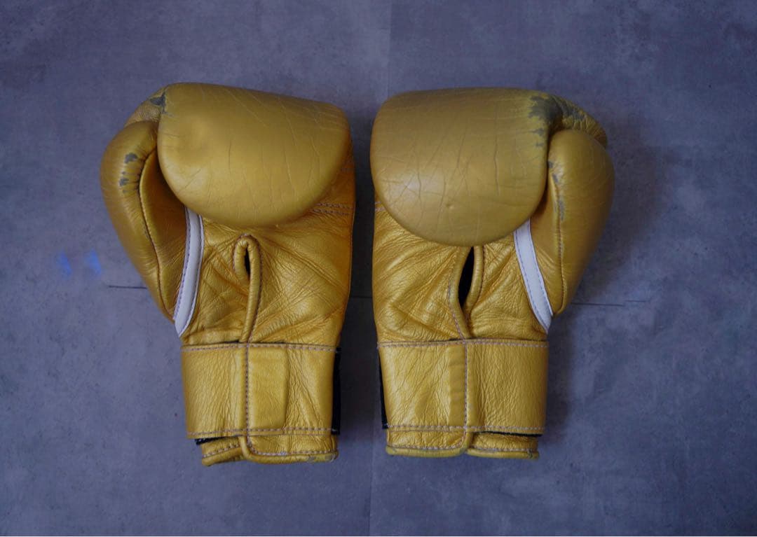 レア！！井上尚弥、武尊使用のゴールドwinning 8オンス　ゴールデングローブ