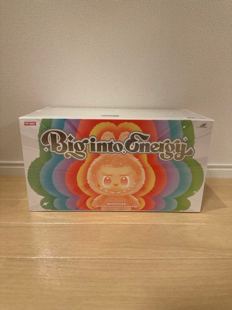 正規品・未開封 Labubu Big into Energy 6個セット ラブブ