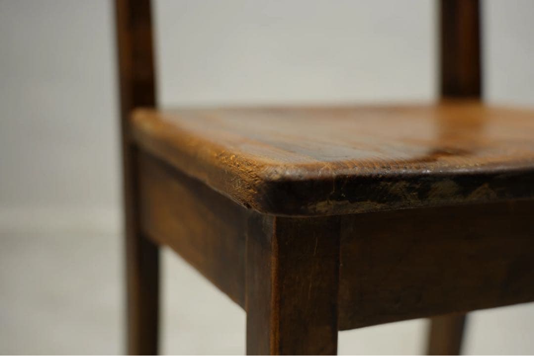 キッズチェア　France antique フランスアンティーク　オーク材　椅子