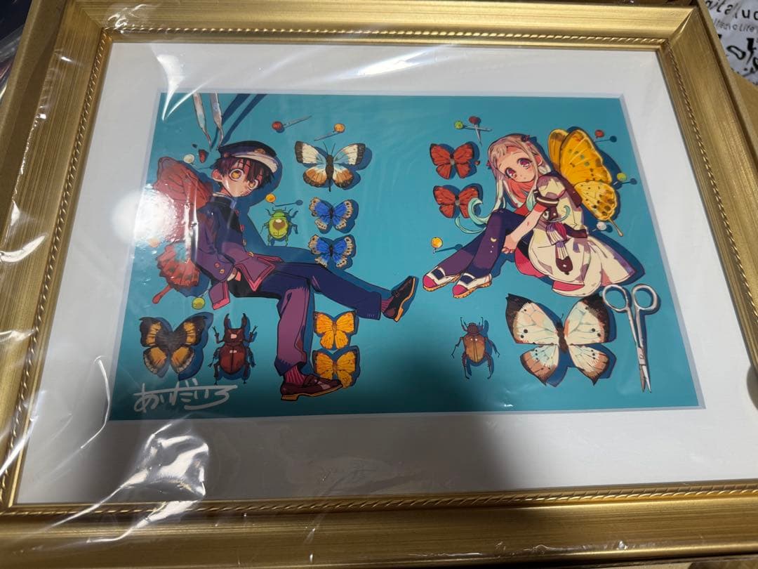 花子くん　複製原画　Gファンタジー　30th Anniversary