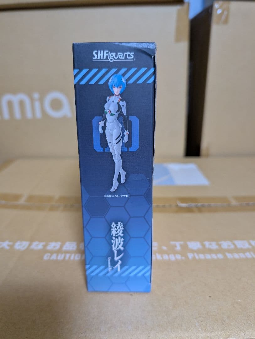 S.H.フィギュアーツ ヱヴァンゲリヲン 綾波レイ＆式波・アスカ・ラングレー