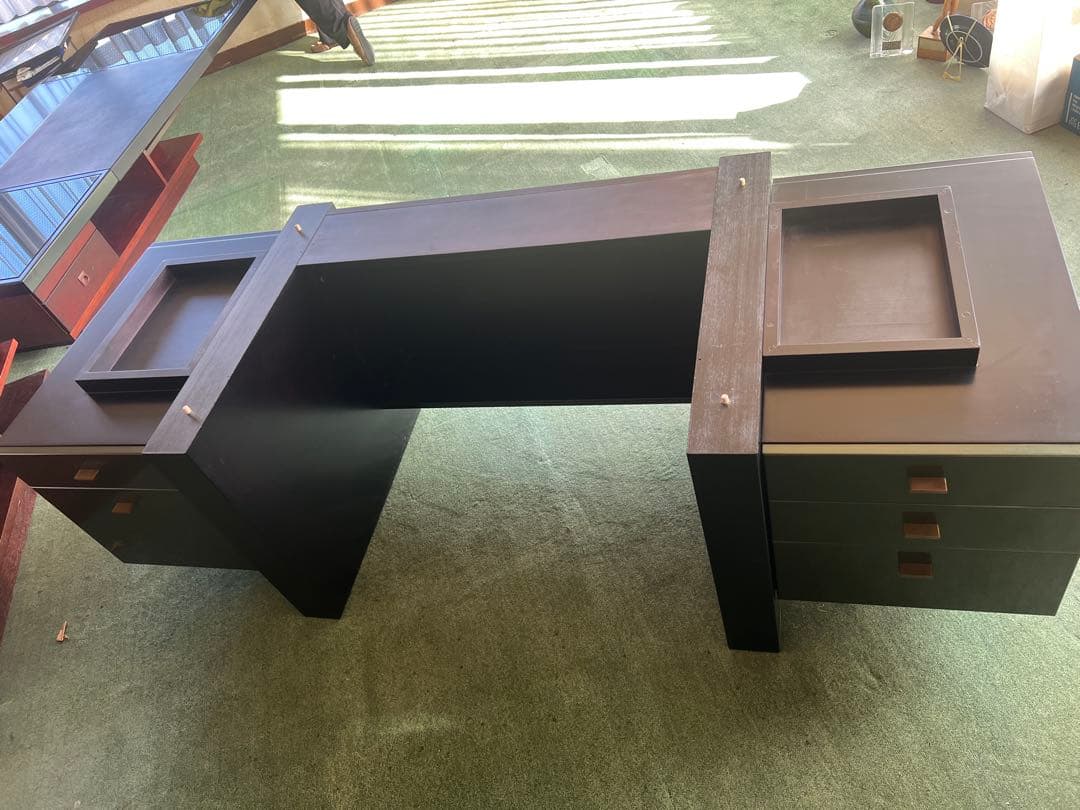 専用①B モリシゲ　ブランド家具　社長室　机　役員　デスク　応接　オフィス家具