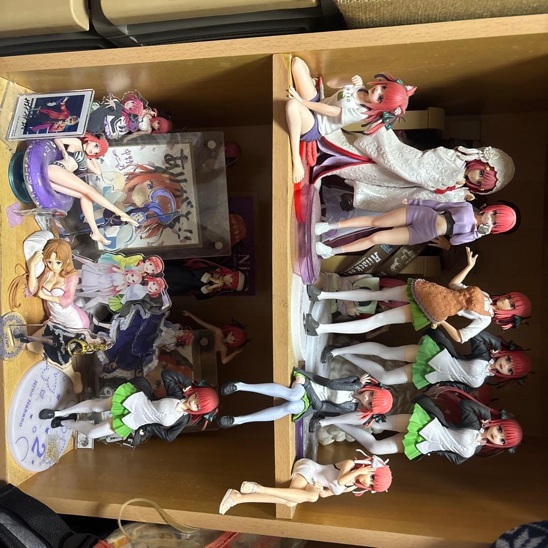 アニメキャラクター フィギュアセット