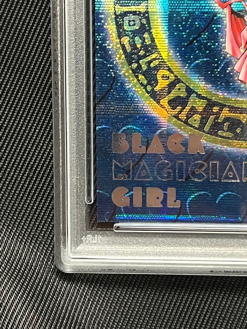 遊戯王　ブラックマジシャンガール　DDM ブルー　シークレットレア PSA10
