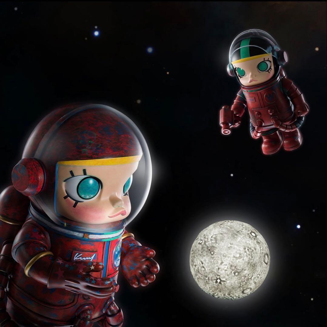 ゲームキャラクター MEGA SPACE MOLLY 400% Hello, Moon