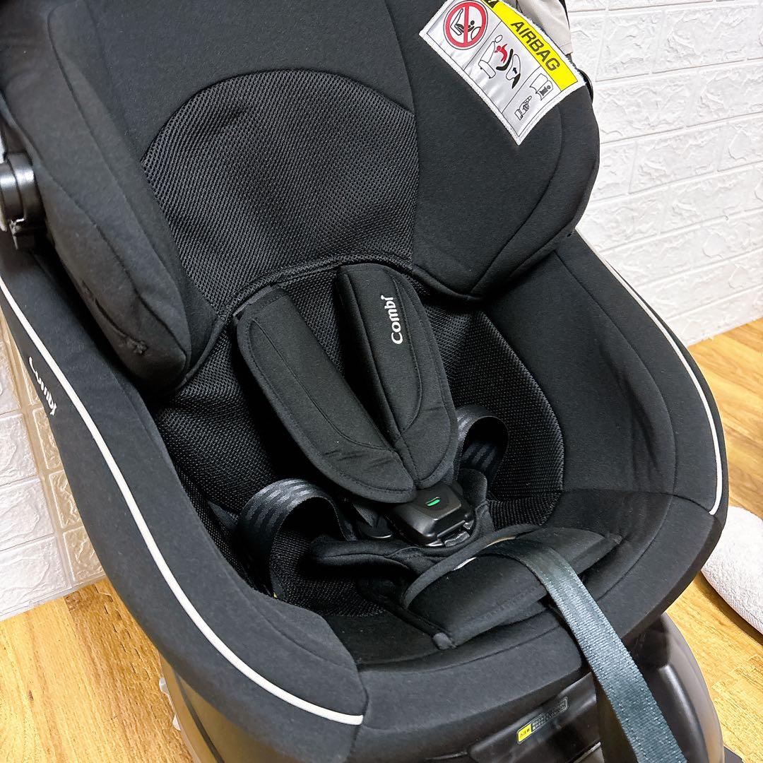 美品　付属品完備　Combi コンビ　クルムーヴスマートISOFIX　JJ650