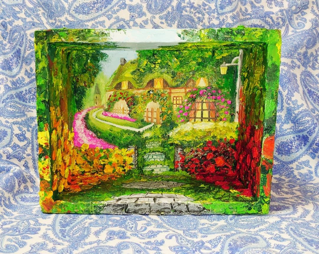 油絵 絵画 おとぎ国ボックス