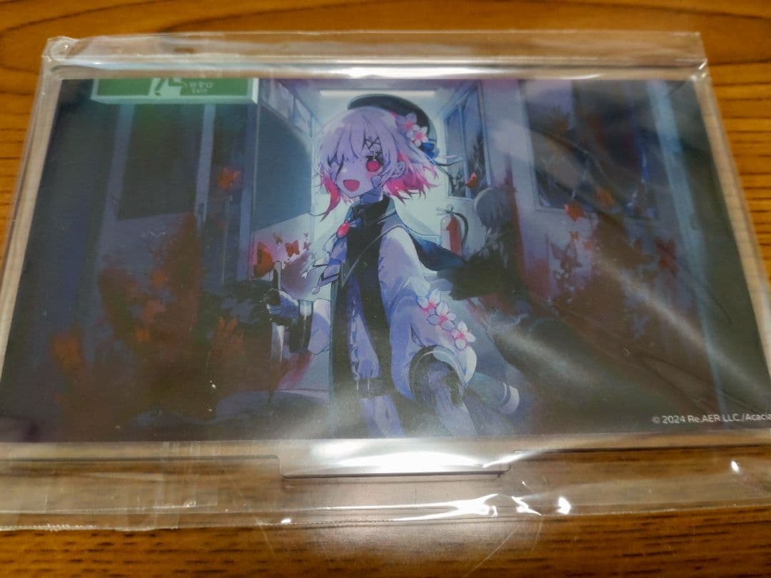 魔法少女ノ魔女裁判 特典SS審判前夜 アクリルパネル