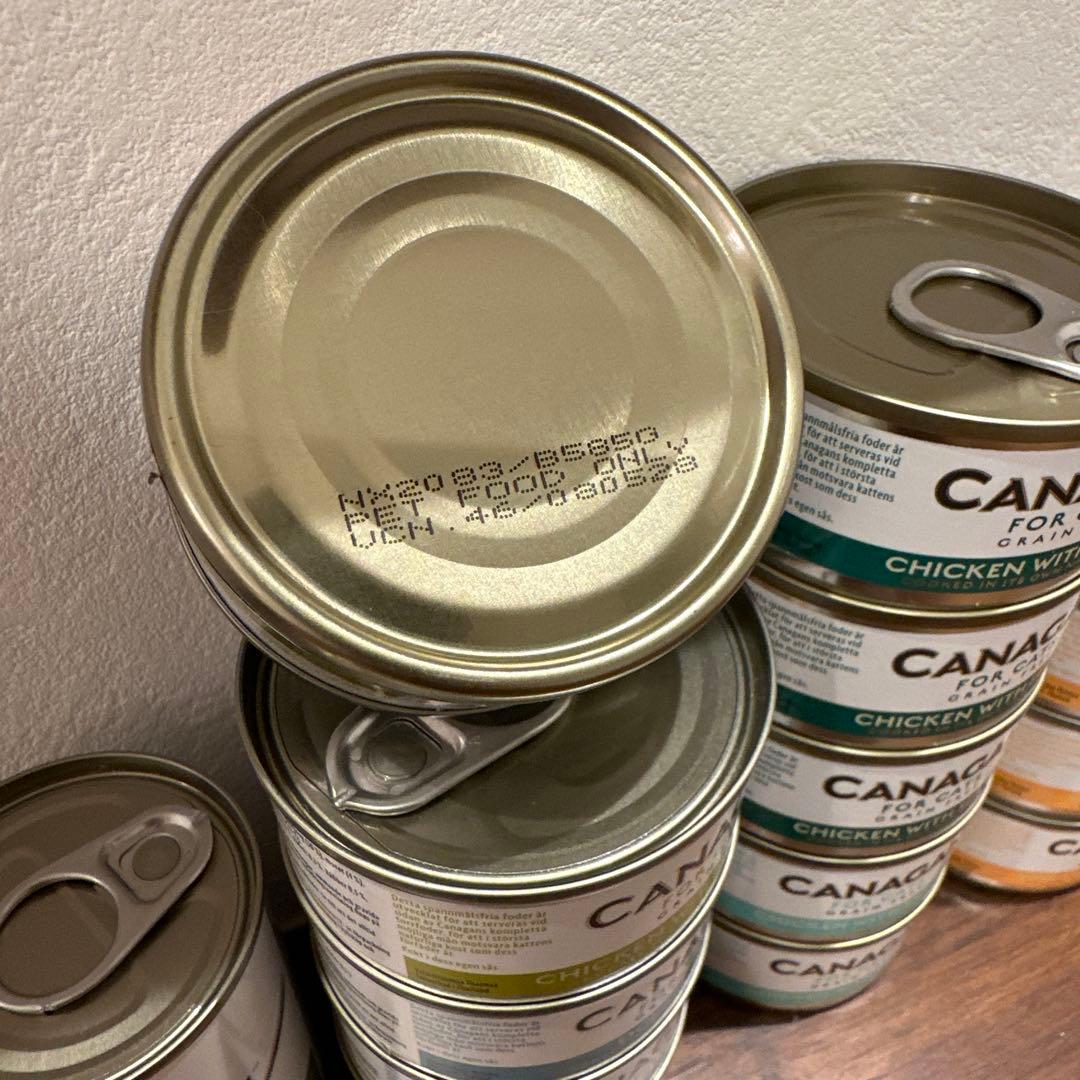 CANAGAN キャットフード27個セット（ウェット）