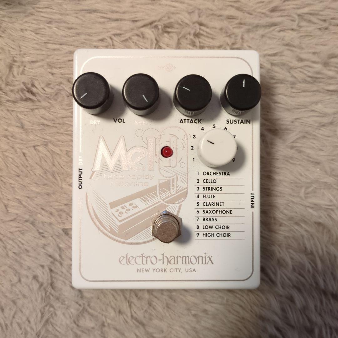electro-harmonix Mel9 テープリプレイマシン