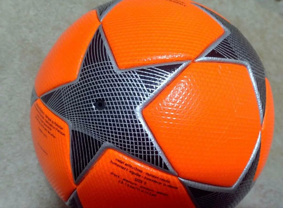 S*y様 【激レア】チャンピオンズリーグ フィナーレ 5号 公式試合球 サッカー