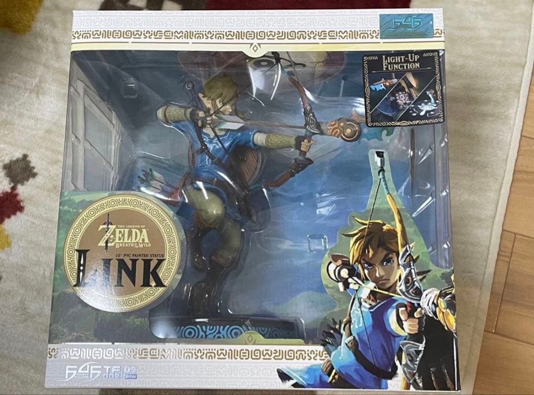 最終価格【ゼルダの伝説】スタチュー F4F