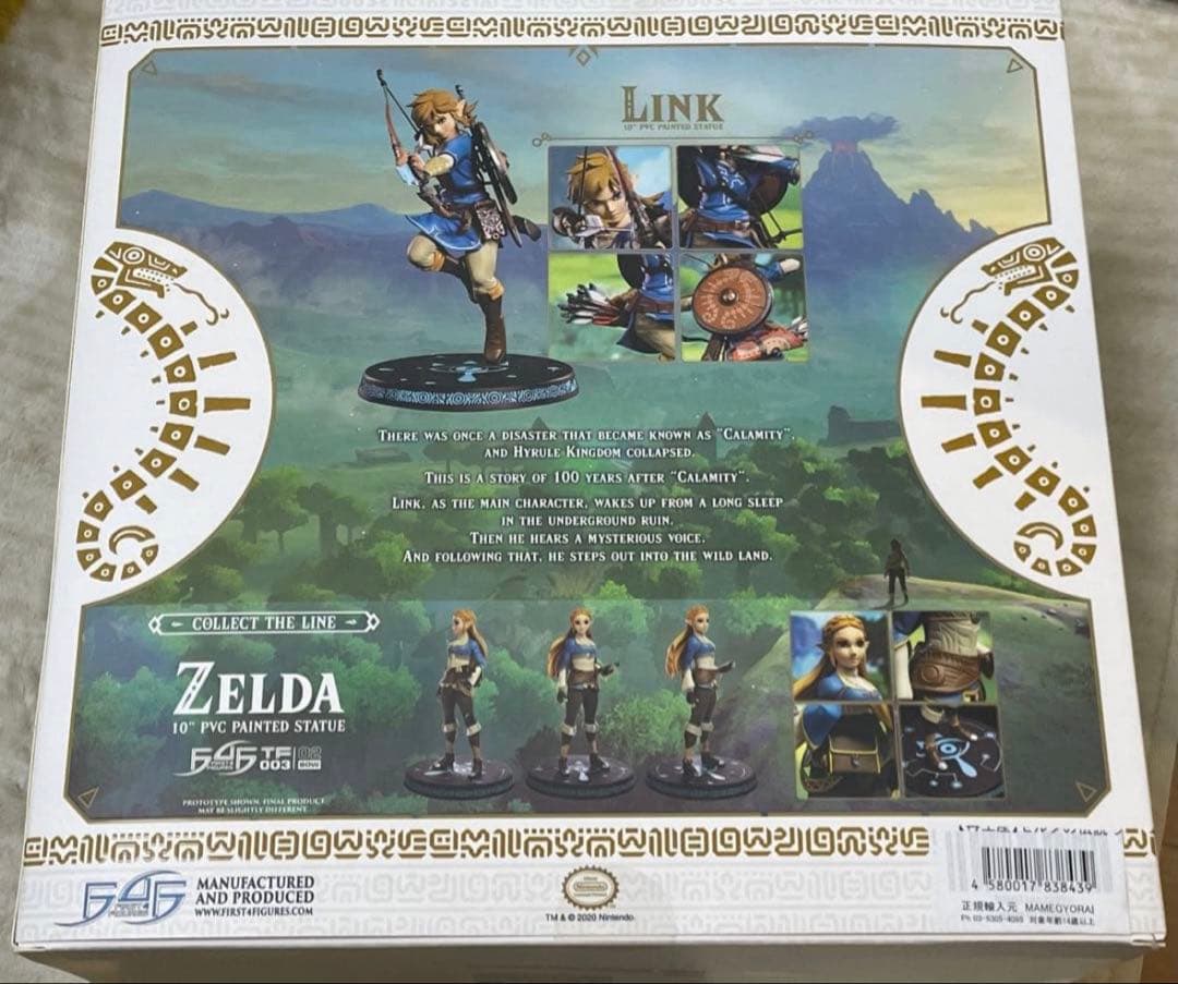 最終価格【ゼルダの伝説】スタチュー F4F