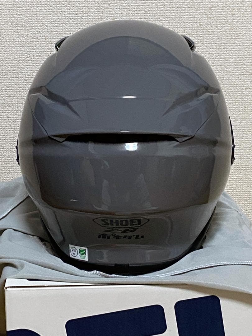 L*8様 【美品】SHOEI　Z-8　バサルトグレー　偏光防曇フィルム 外箱・付