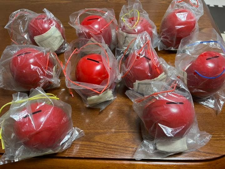 西陣信用金庫　貯金箱　10個