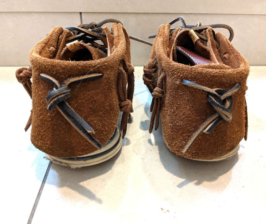【値下げ応談】visvim FBT BROWN US8 26cm
