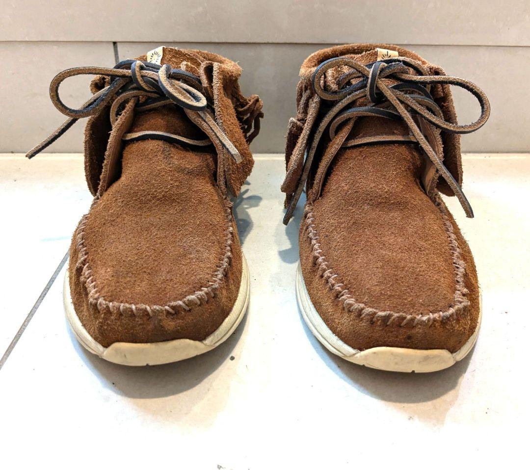 【値下げ応談】visvim FBT BROWN US8 26cm