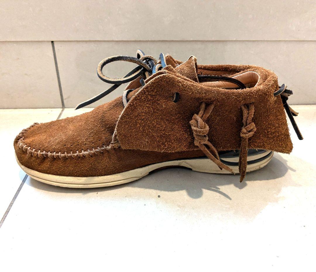 【値下げ応談】visvim FBT BROWN US8 26cm