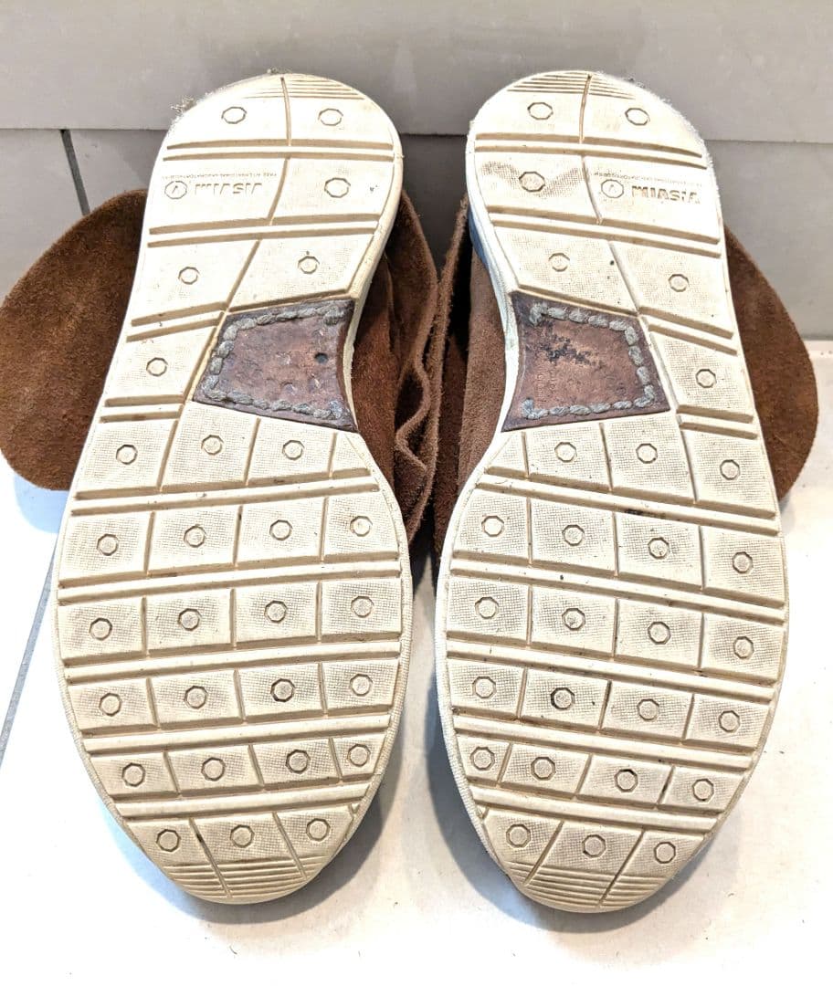 【値下げ応談】visvim FBT BROWN US8 26cm