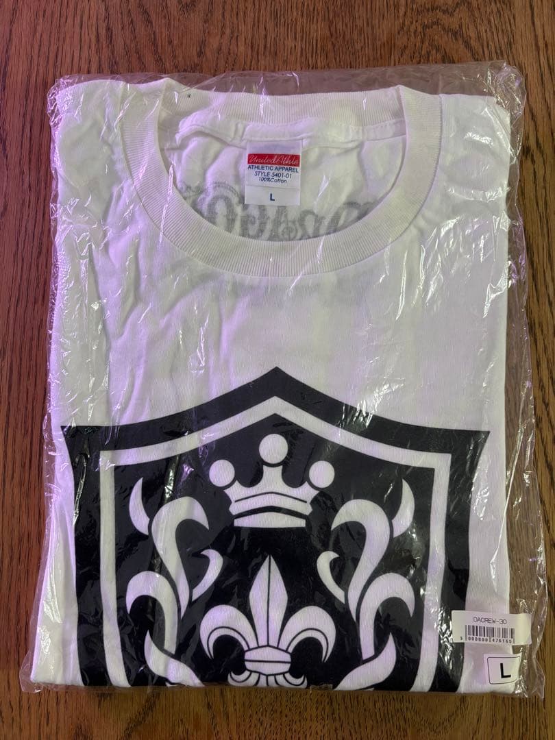 Dragon Ash ドラゴンアッシュ　tシャツ　百合の紋章