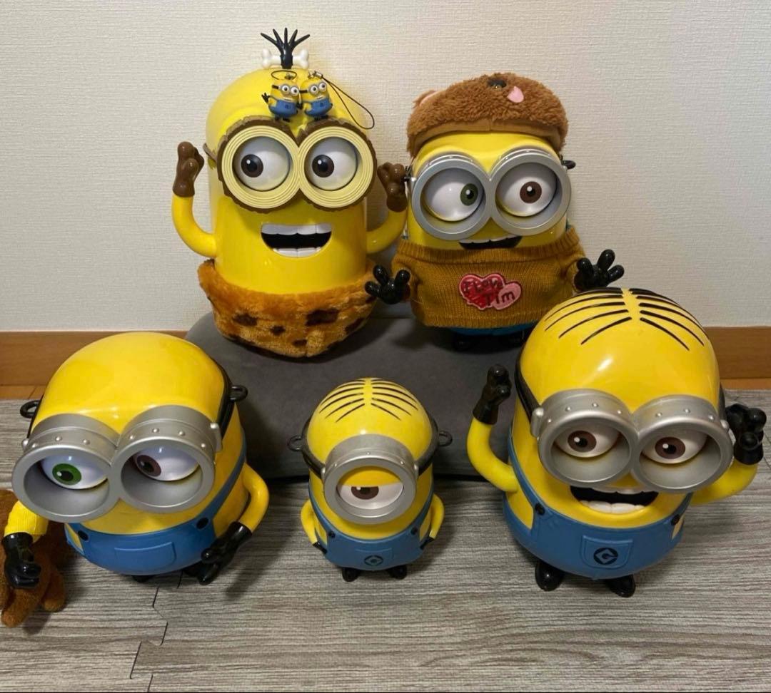 ミニオン フィギュアセット