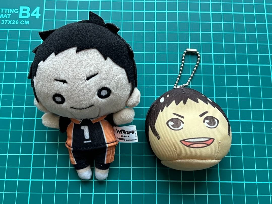 澤村大地 にとたん　おまんじゅう ぬいぐるみ　ハイキュー!!