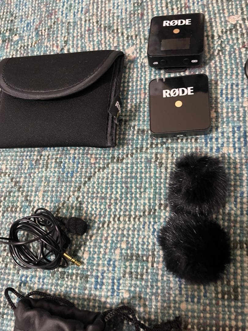 RODE ワイヤレスマイクロフォンズ　付属品