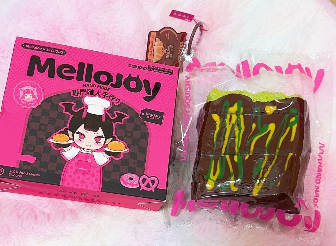 MELLOJOY アフターヌーンティー 大人気☆ドバイチョコ