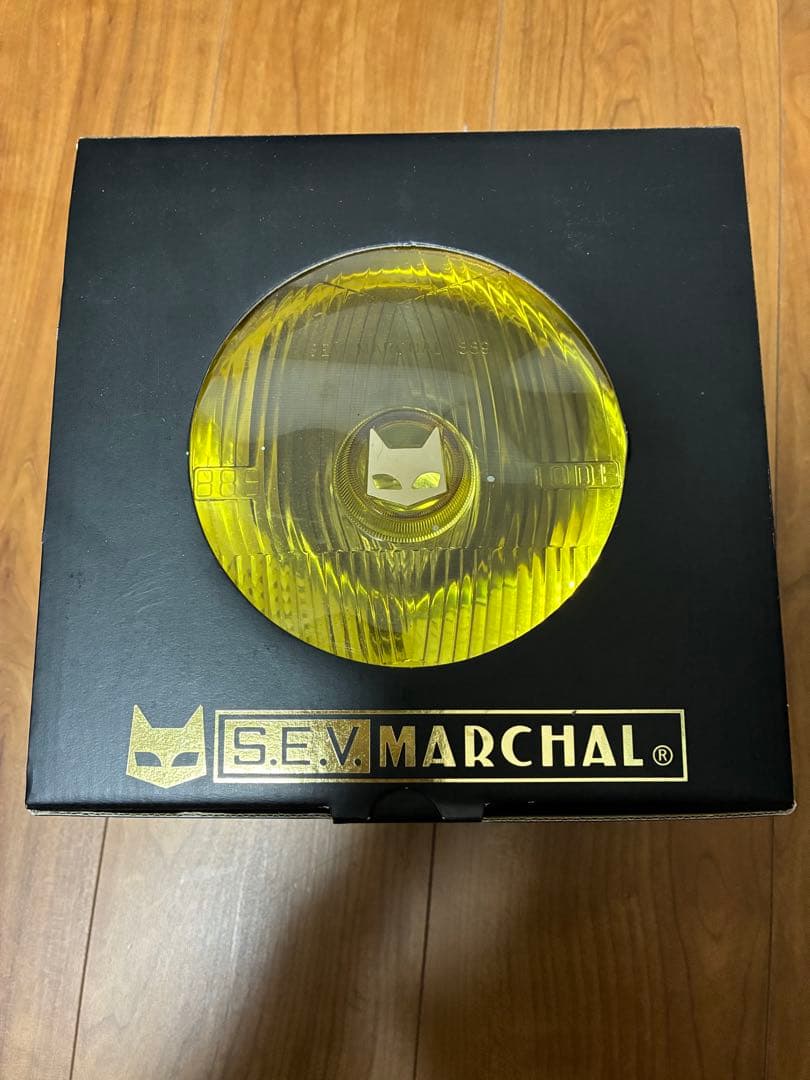 S.E.V. MARCHAL イエロー ヘッドライト