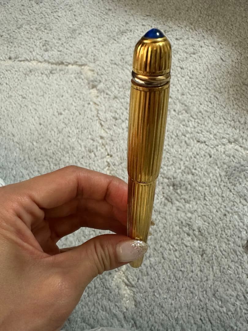 カルティエ ゴールドボールペン