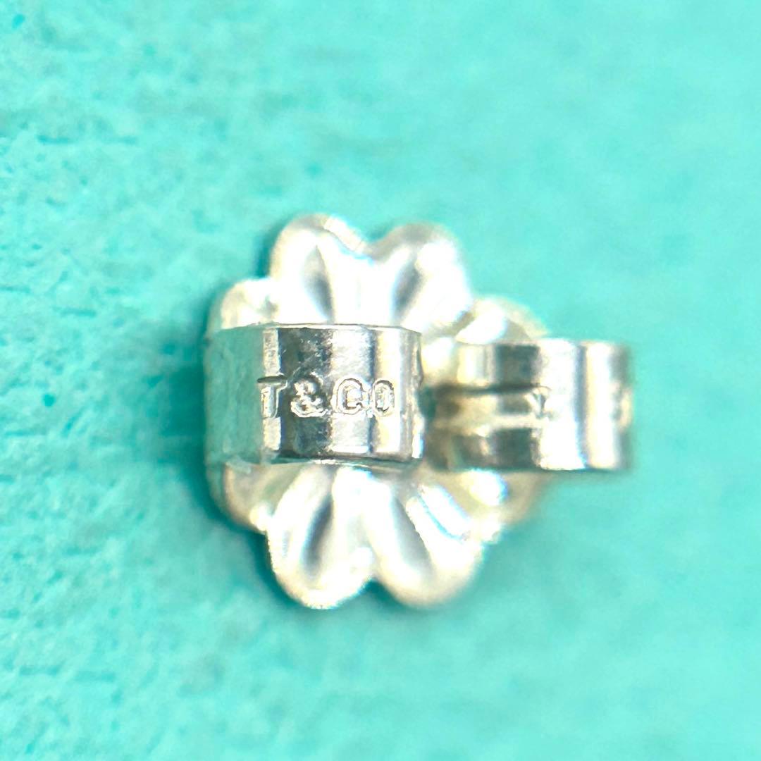 ティファニー　フラワー　パール　スタッド　ピアス　シルバー　925