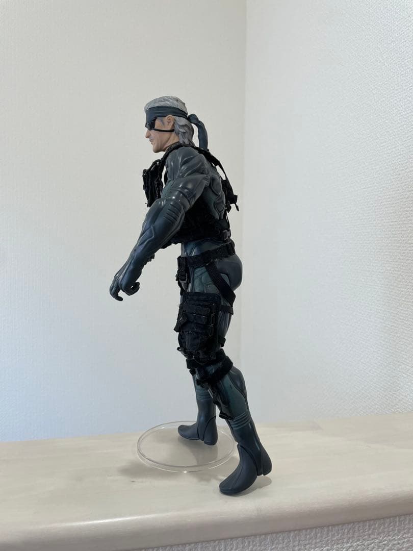 メディコムトイ メタルギアソリッド4 ソリッド スネーク