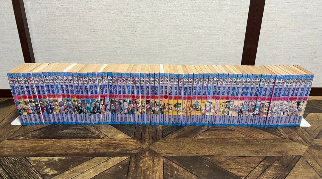 ジョジョの奇妙な冒険全巻セット！　63巻　荒木飛呂彦