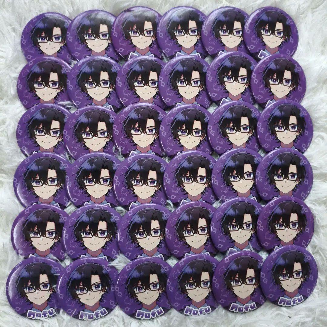 からぴち　もふ　新ビジュ缶バッチ