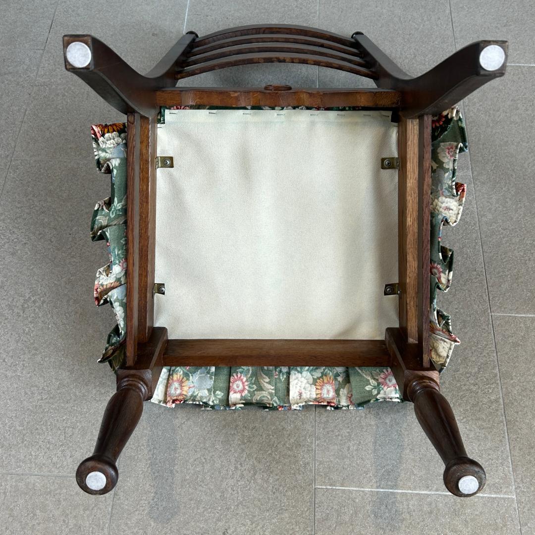 ♥ＨＩＤＡ　飛騨産業　ダイニングチェア１脚　キツツキマーク