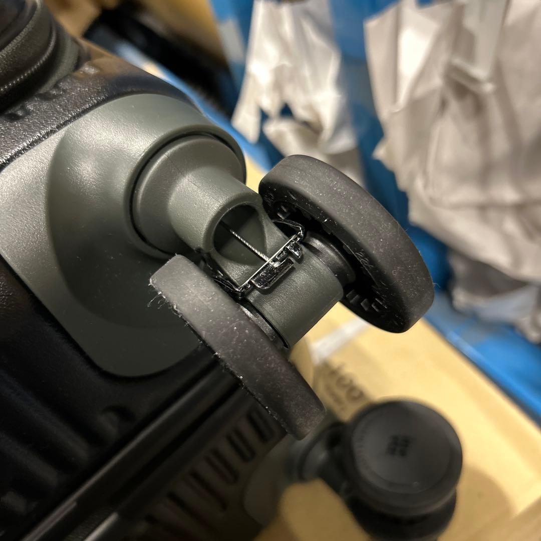 イノベーター　スーツケース　INV155 マットブラック 55L