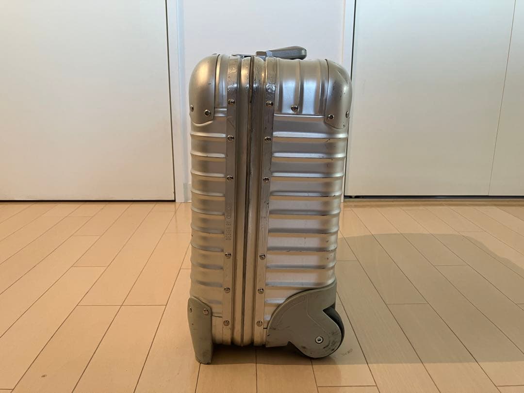 リモワ トパーズ 26ℓビジネストロリー rimowa ハンドル交換済 2輪