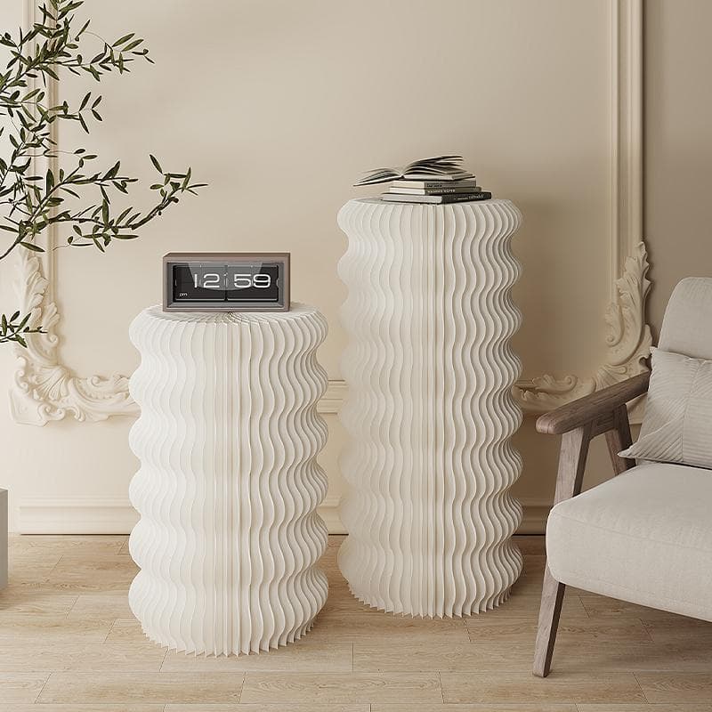 ディスプレイスタンド直径52cm高さ118㎝展示台 陳列台組立不要展示会イベント