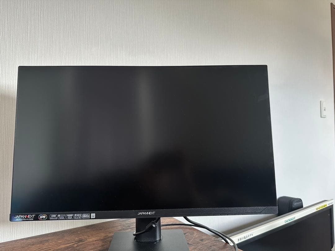 【本日まで】JAPANNEXT4Kモニター 27インチ