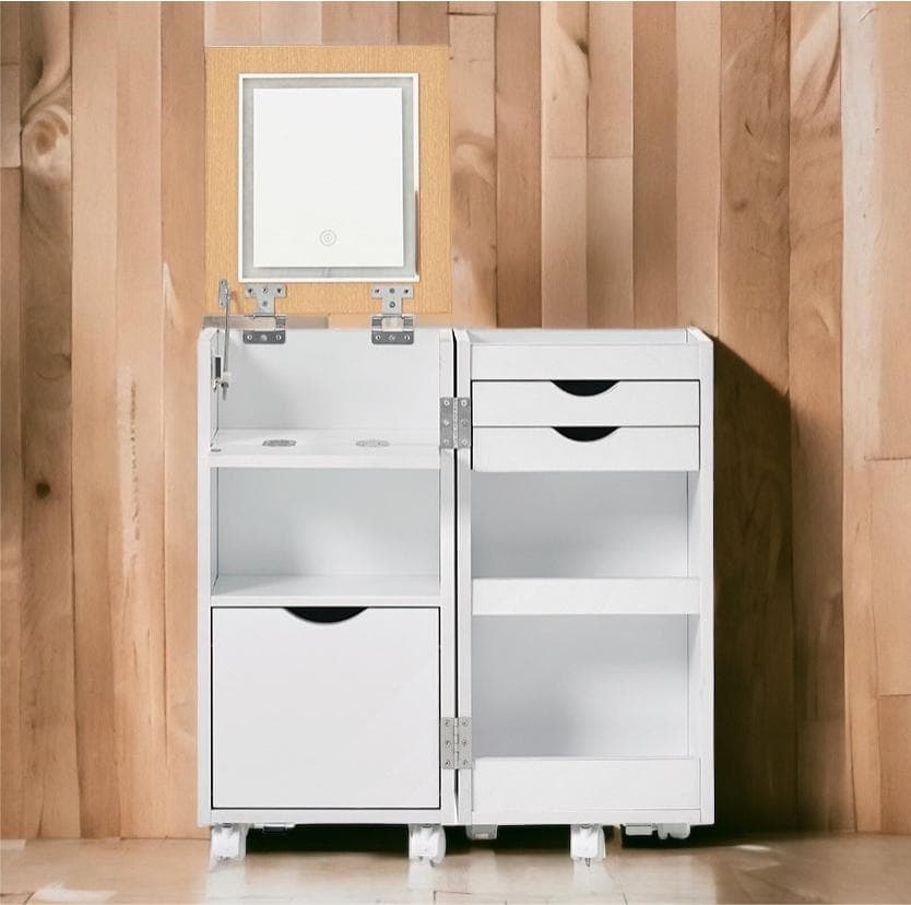 コスメワゴン　ボックス　小物収納　ドレッサー