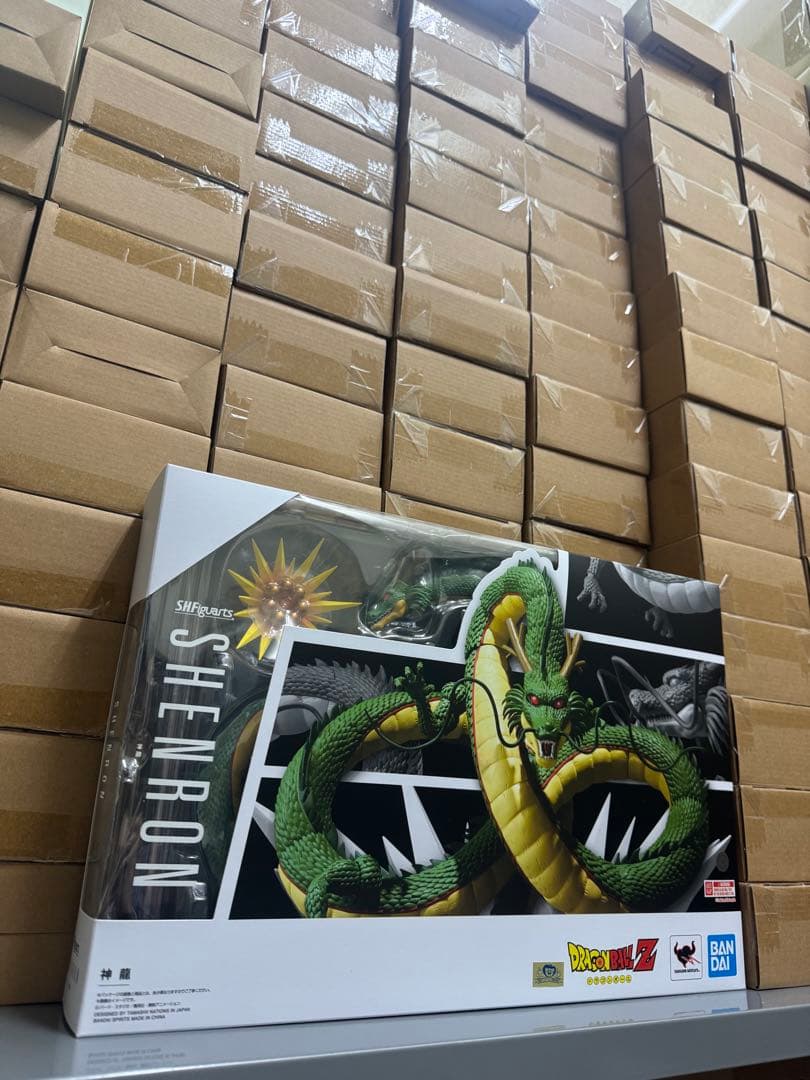新品未開封ドラゴンボール S.H.Figuarts 神龍