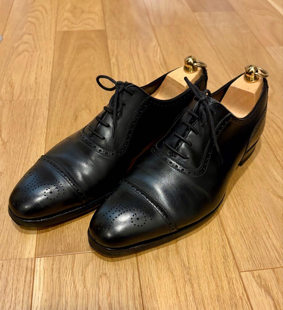 クロケット＆ジョーンズ ALBION 黒 6 1/2 E