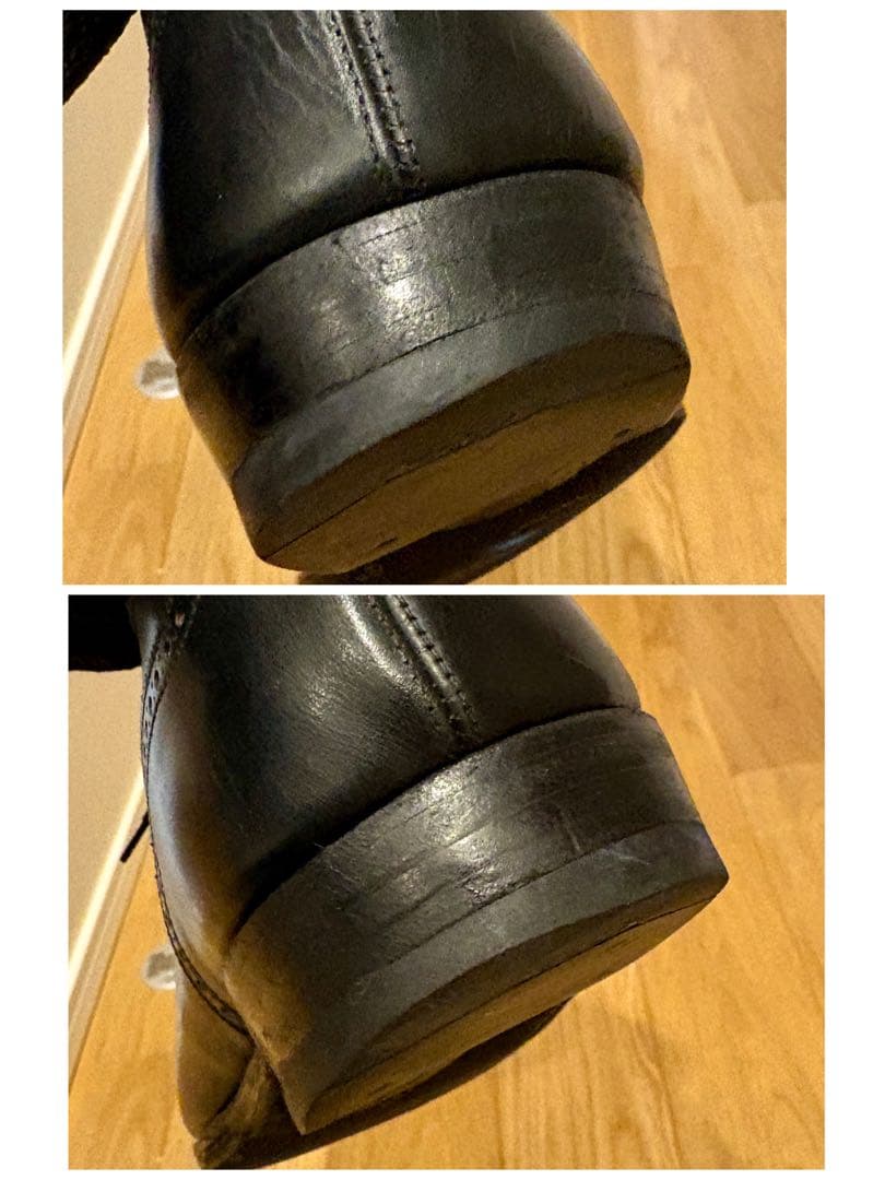 クロケット＆ジョーンズ ALBION 黒 6 1/2 E