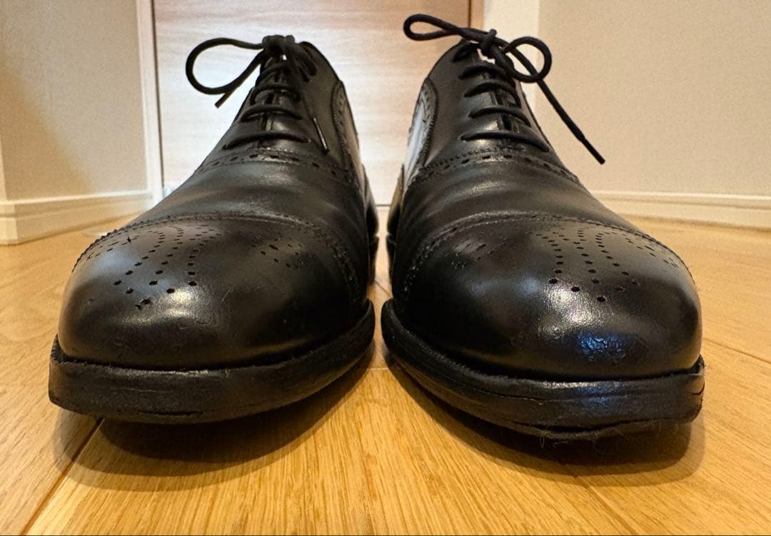 クロケット＆ジョーンズ ALBION 黒 6 1/2 E